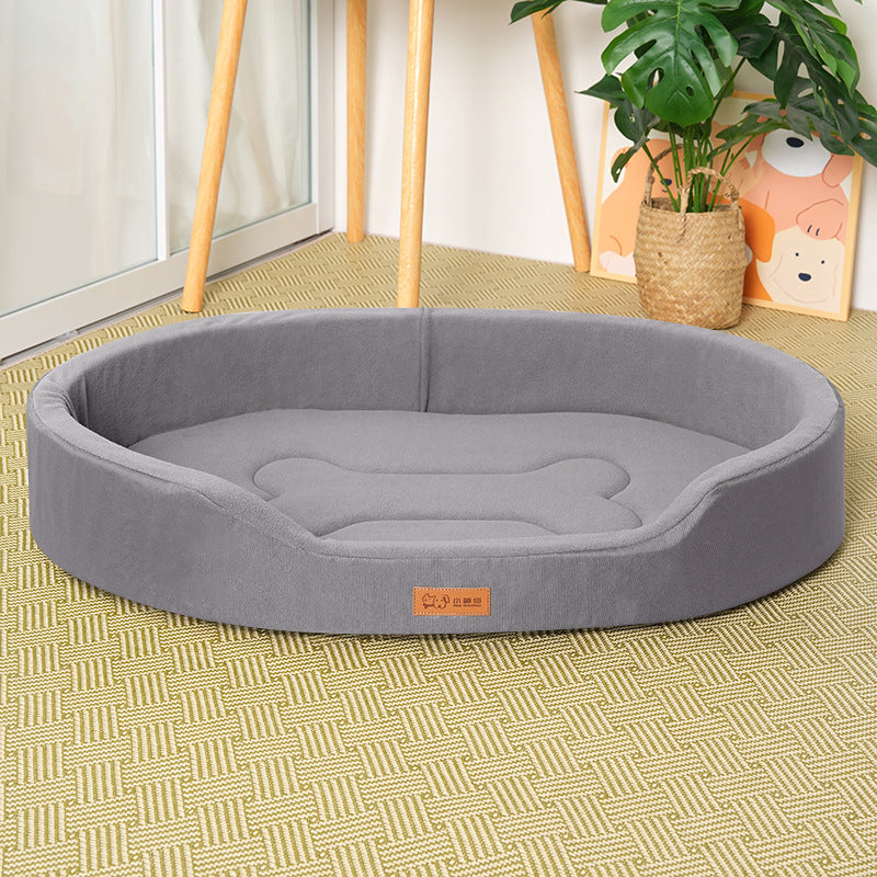 Premium ortopedisk sovemadrass hundeseng