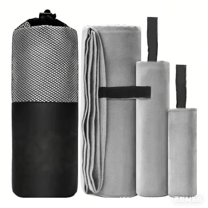 Damene høykvalitets mikrofiber reisehåndkle sett Skanto