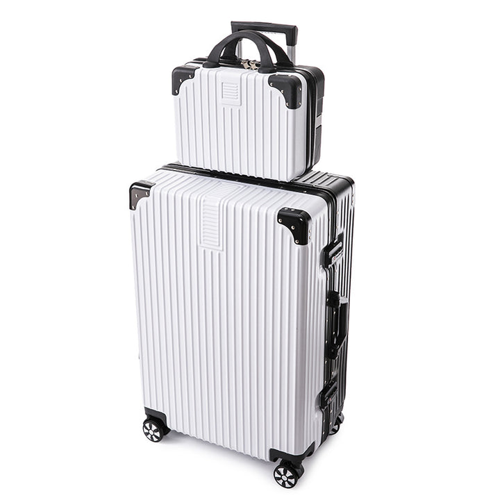 Robust hardshell bagasjesett Skanto