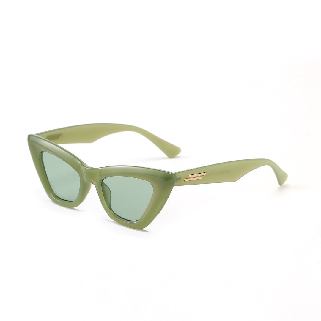 Dame Cat-Eye solbriller med moderne og elegant design Skanto