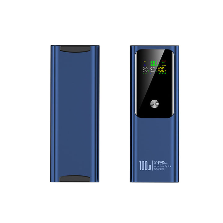Hochytelses powerbank med LCD-display og hurtigladingsfunksjon Skanto