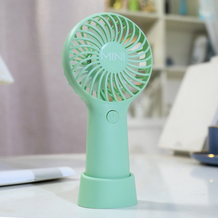 Damer Bærbar Mini-Håndvifte med ergonomisk design Skanto