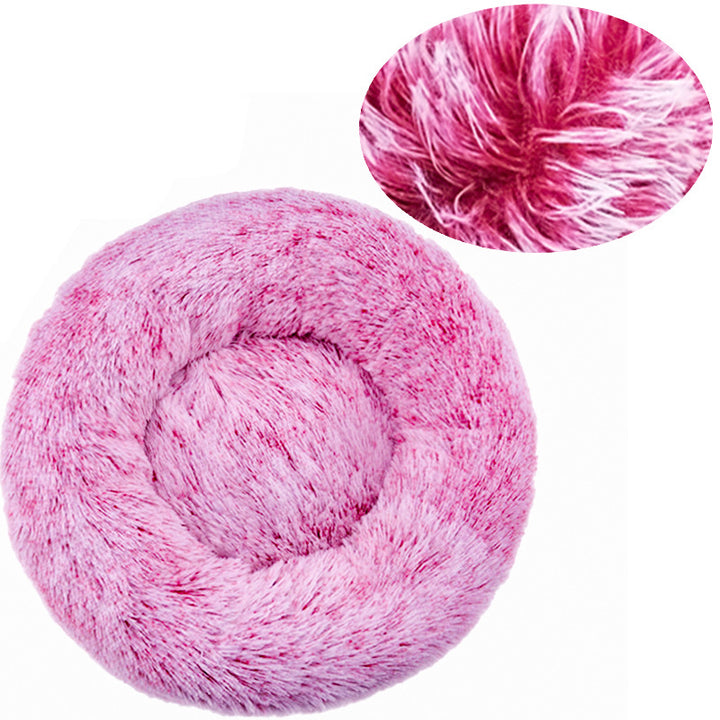 Rund Fuzzy Hundeseng