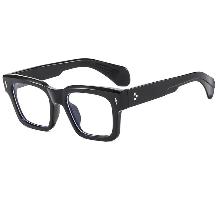 Dame moderiktig solbrille med innovativ ramme Skanto