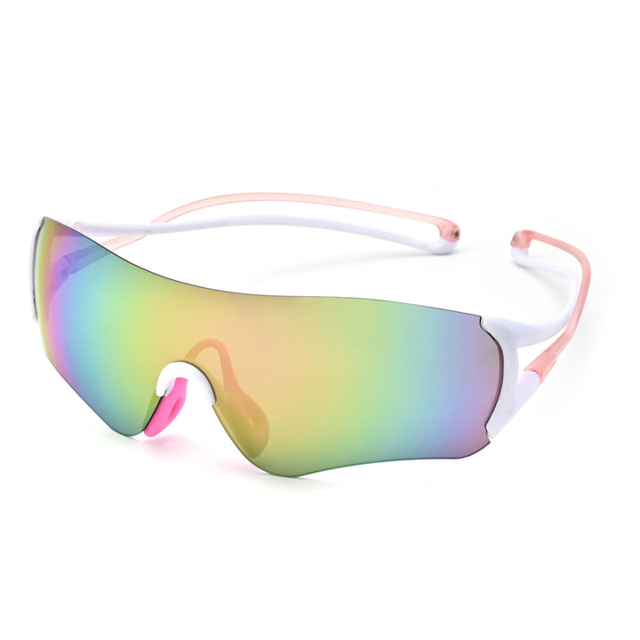Men's Sports Shield Sunglasses Skanto