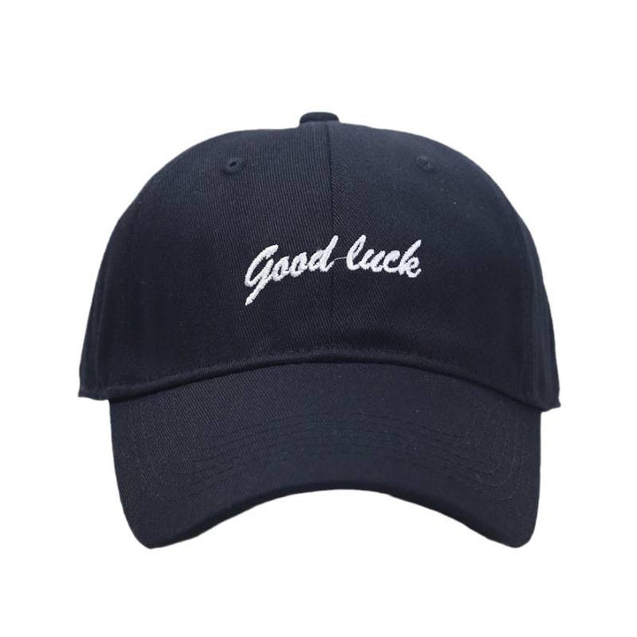 Kvinne Casual Brodert Baseball Caps Skanto