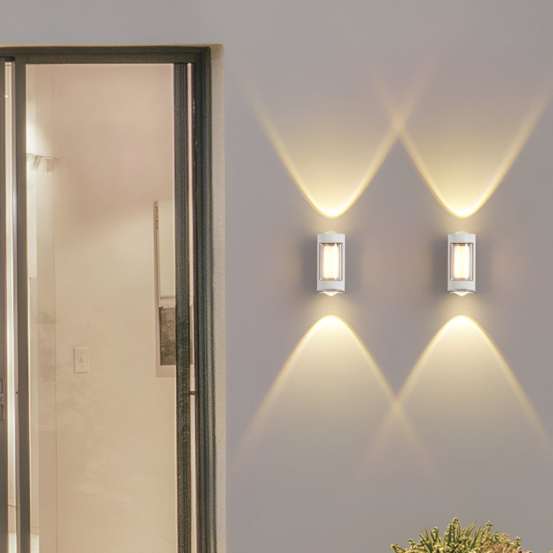 Skanto | IP65 Vannavstøtende Utendørs Vegglampe