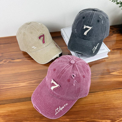 Herre Distressed Vintage Baseball Caps Skanto