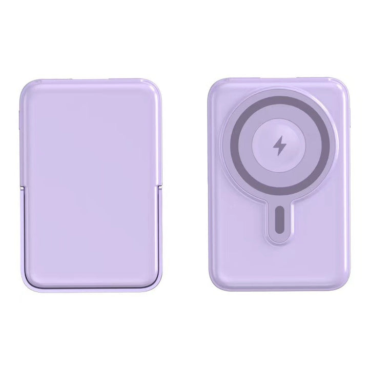 Bærbar powerbank med magnetisk lading Skanto