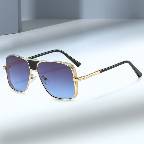 Dame elegant solbrille med moderne oversized ramme Skanto