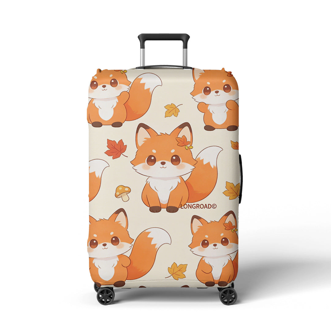 Dame koffertrekk med søtt Corgi-design Skanto