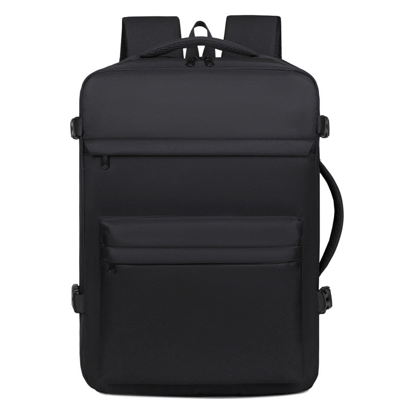Backpack with modern, water-repellent design from Skanto