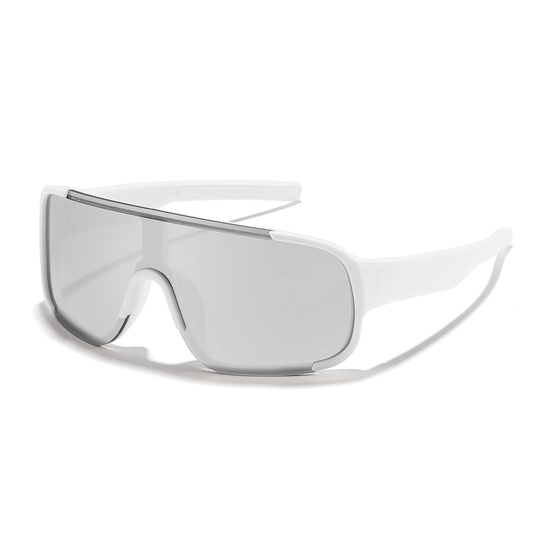 Dame Sporty Shield-solbriller Skanto