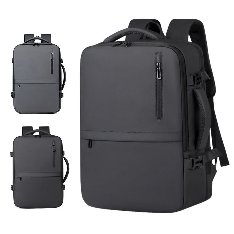 Stylish Backpack with Laptop Compartment and Ergonomic Shoulder Straps Skanto