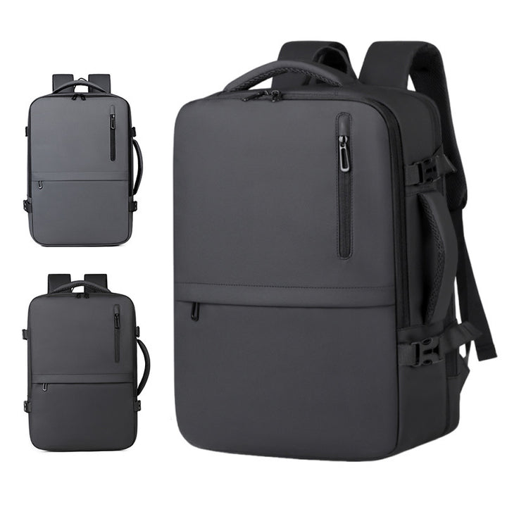 Stylish Backpack with Laptop Compartment and Ergonomic Shoulder Straps Skanto