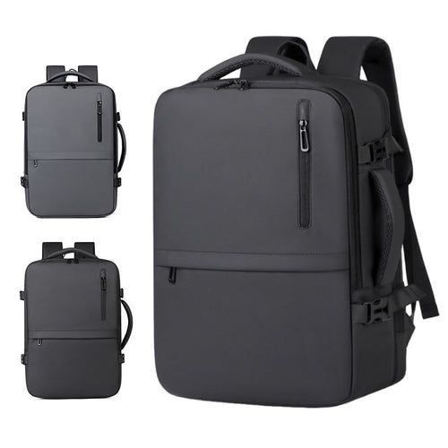 Stylish Backpack with Laptop Compartment and Ergonomic Shoulder Straps Skanto