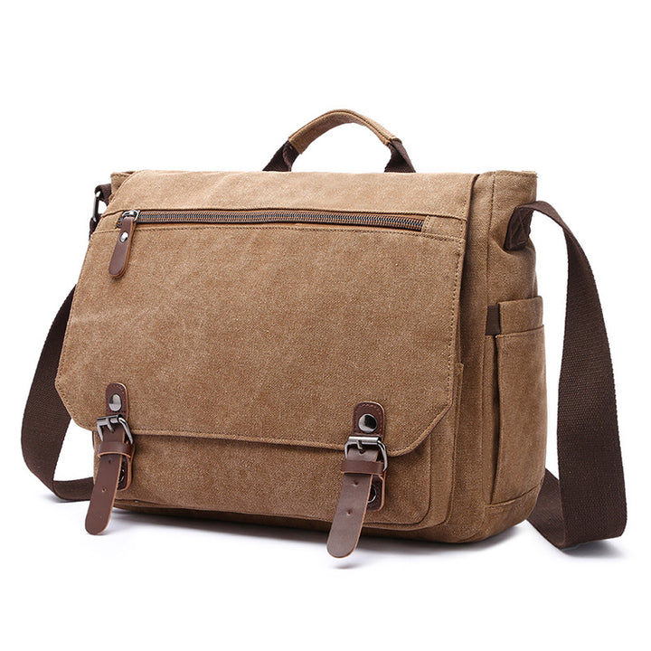 Trendende Canvas Crossbody Bag Skanto