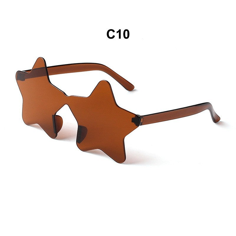 Dame Stjerneformet Solbrille Skanto