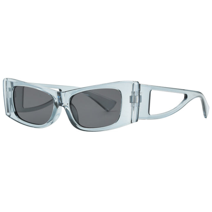 Dame trendy solbriller med eksepsjonelt design og beskyttende UV-filter Skanto