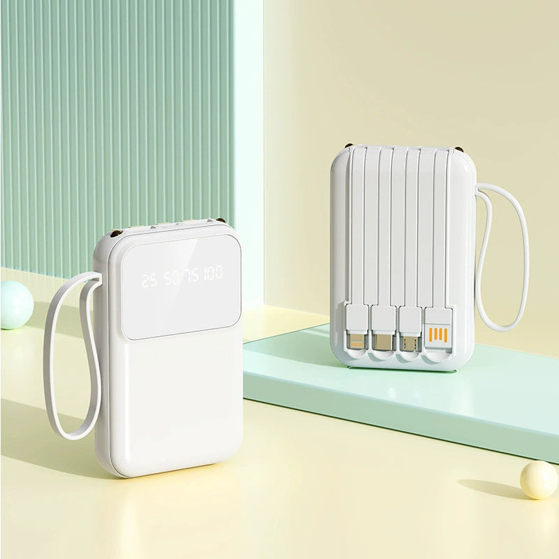 Powerbank med digitalt skjerm Skanto