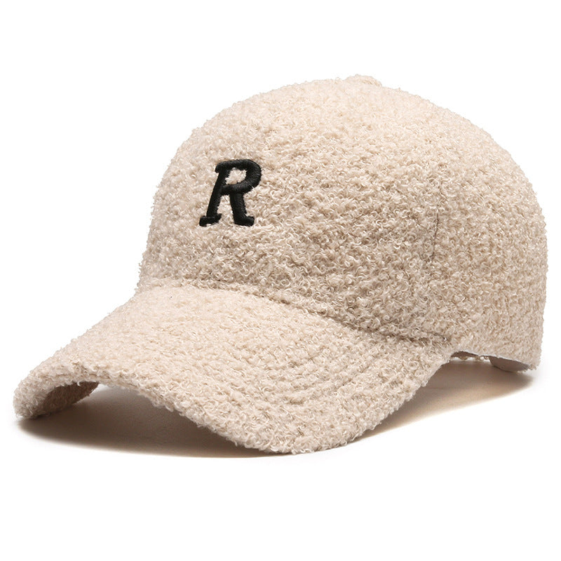 Kvinne Cozy Justerbar Frotte Baseball Caps Skanto
