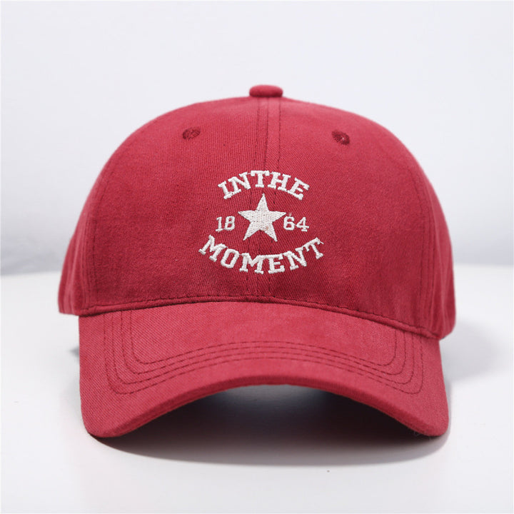 Unisex Casual Brodert Baseball Cap Skanto