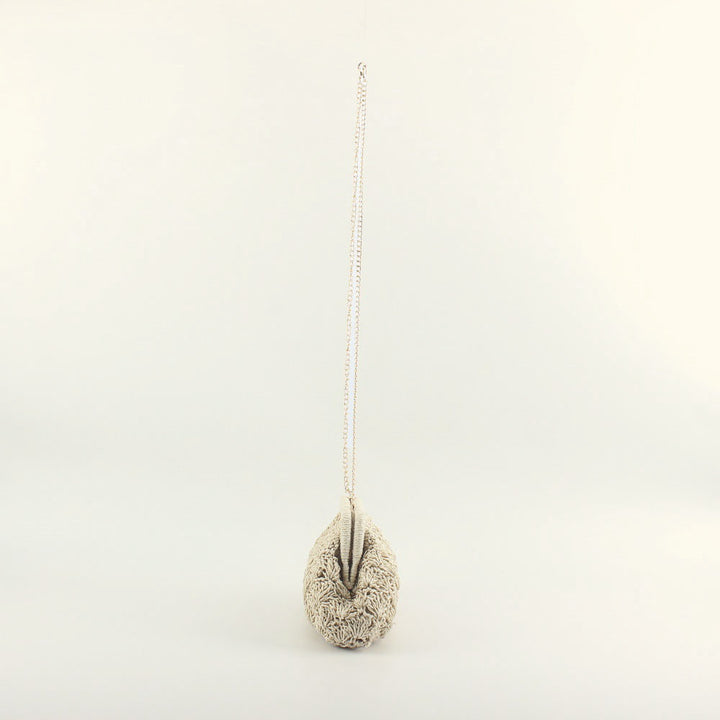 Clutch-veske I Elegant Hekle Stil Skanto