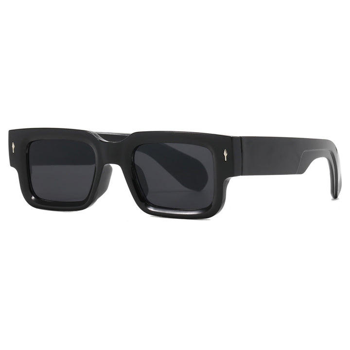 Dame kvadratisk solbrille med elegant design og UV-beskyttelse Skanto