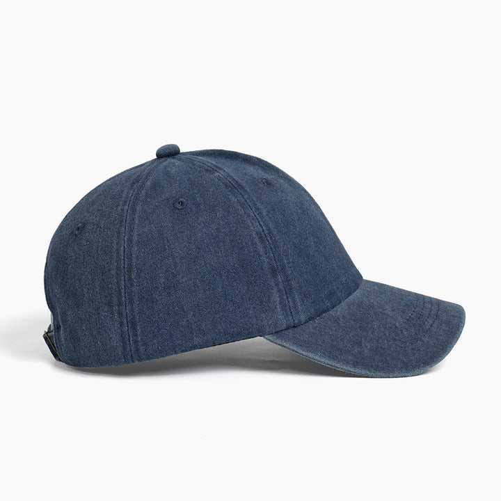 Damer slitesterk og avslappet baseballcaps av bomull Skanto