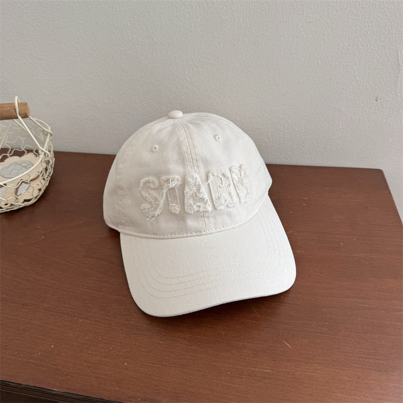Kvinnenes Casual Slitt Baseball Cap Skanto