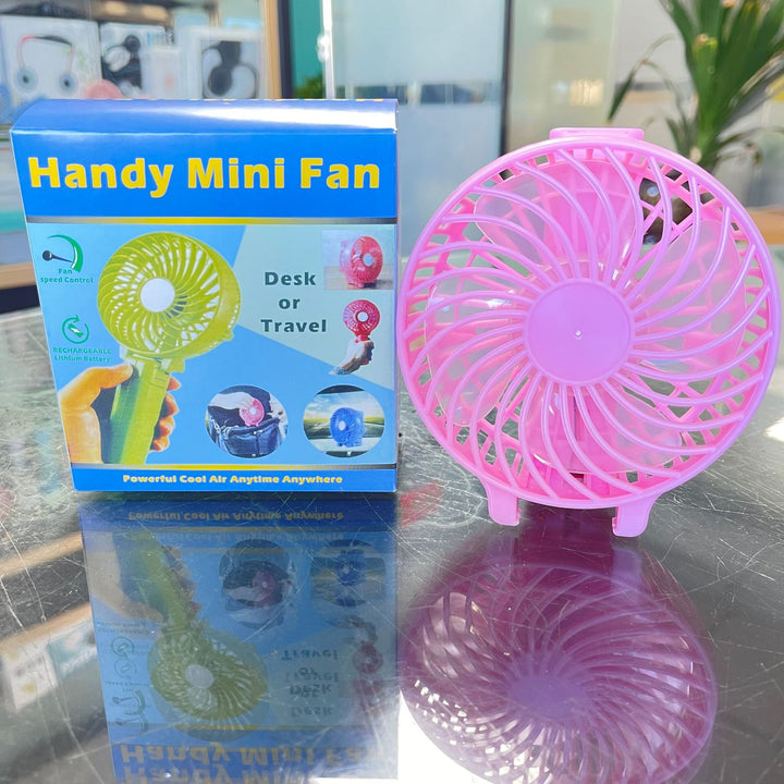 Unisex Kompakt Reise Mini Vifte Skanto
