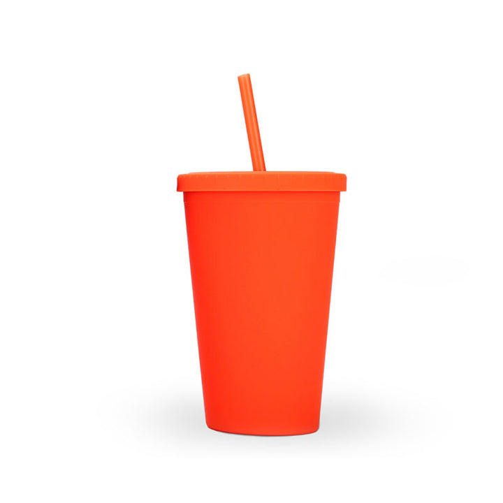 Kvinner Høy- Kvalitet Gjenbrukbar Drikkekopp med Silikon Lukningssystem Skanto