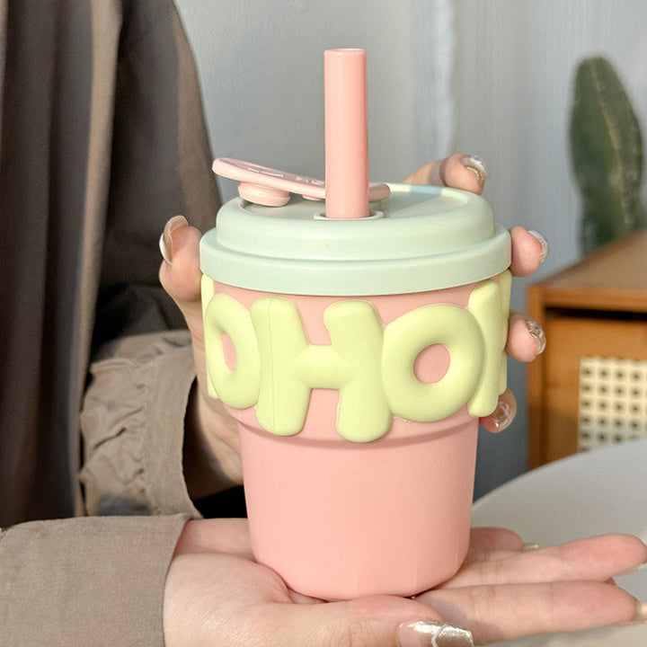 Damen lustige Trinkbecher mit tierischem Motiv Skanto