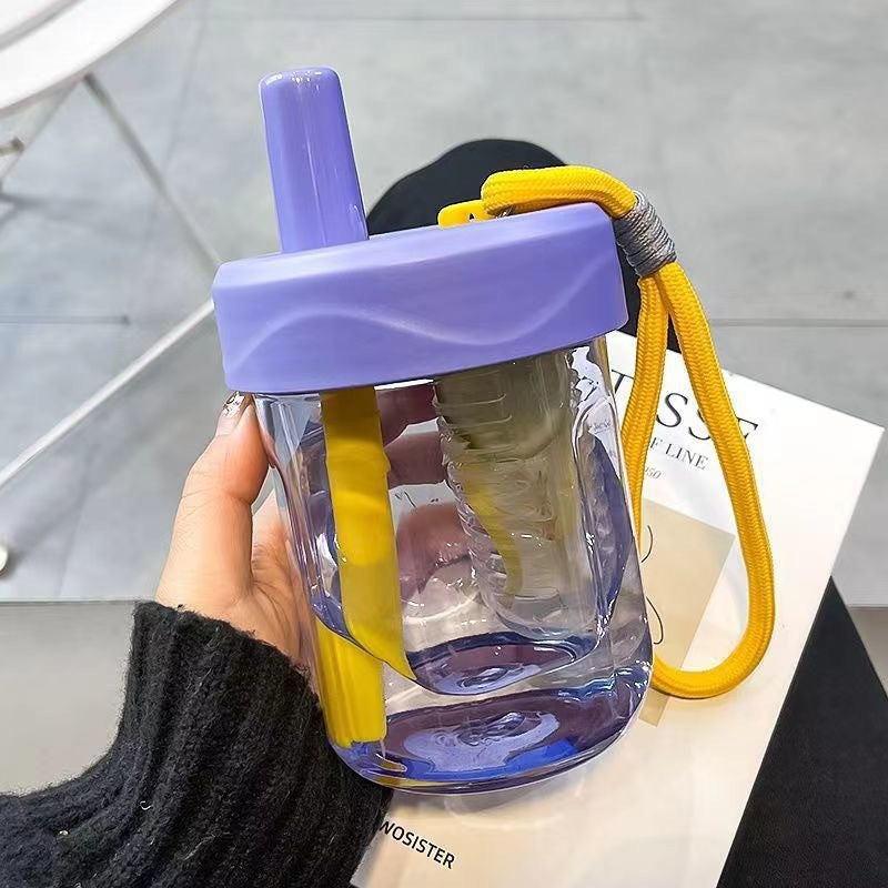 Damer Multifunksjonell Frukt-Infuser-Flaske Skanto