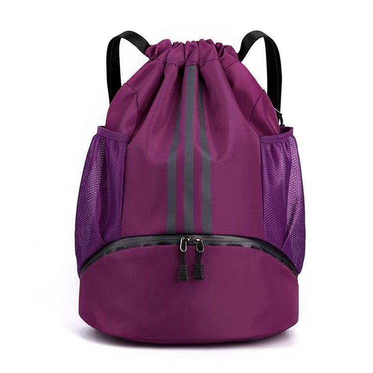 Unisex Sporty Ryggsekk med Reflekterende Striper Skanto