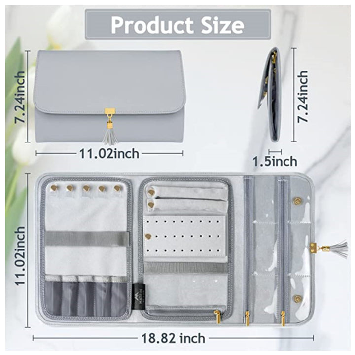 Smykke-organisator-veske Skanto