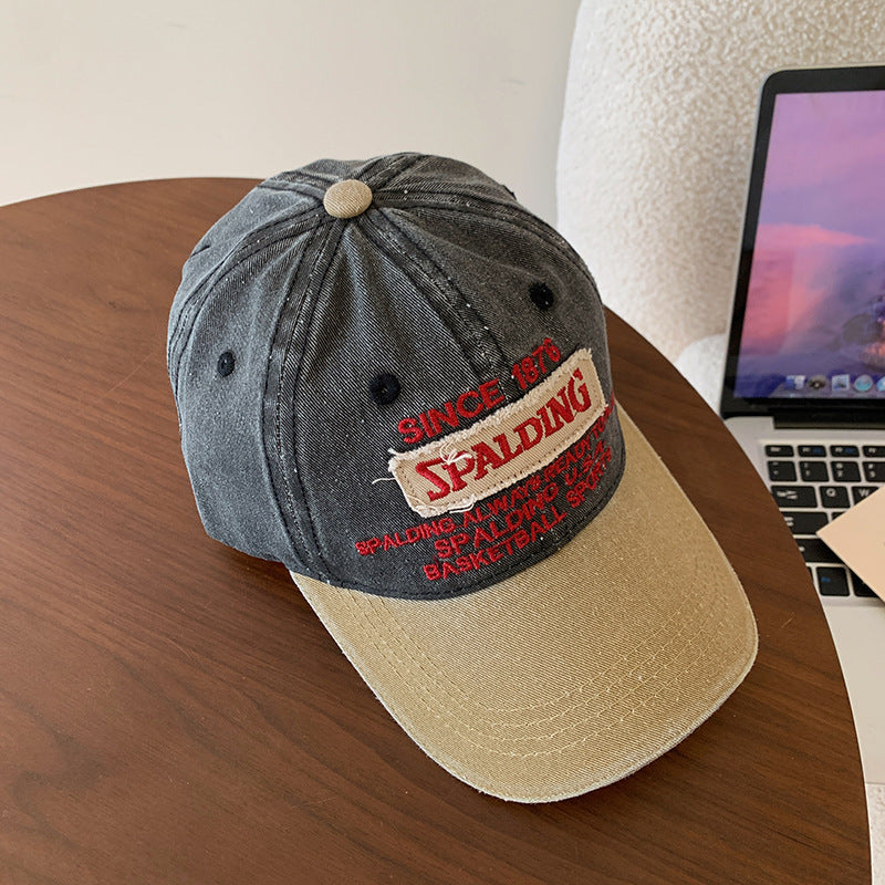 Herre Casual Denim Baseball Cap Skanto