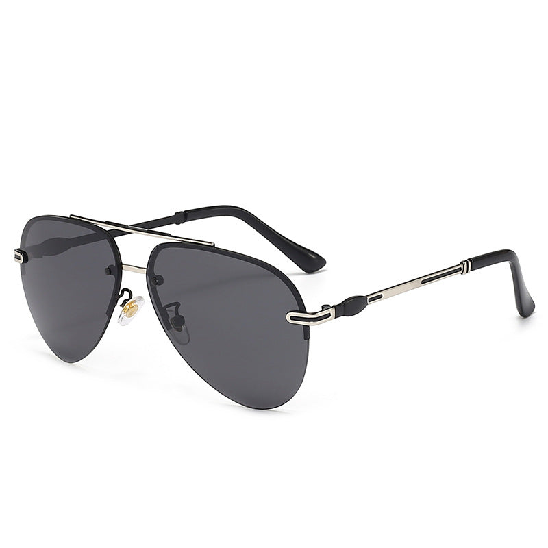 Herrer Klassisk Pilot-Solbrille Skanto