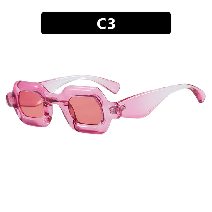 Dame formet solbrille Skanto