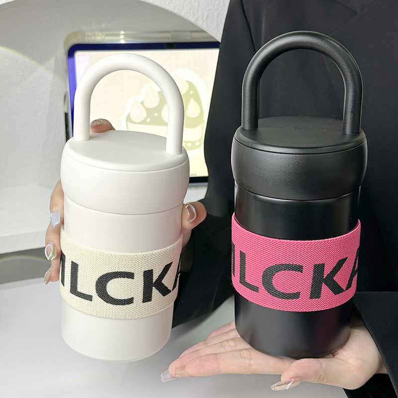 Damen Multifunktionale Thermotasse mit praktischem Tragegriff Skanto