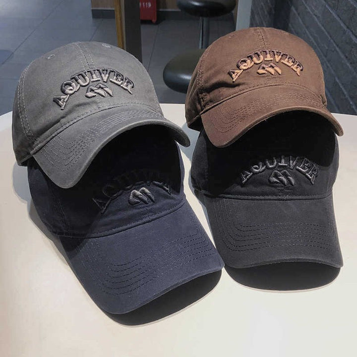 Unisex stilige broderte baseball caps Skanto