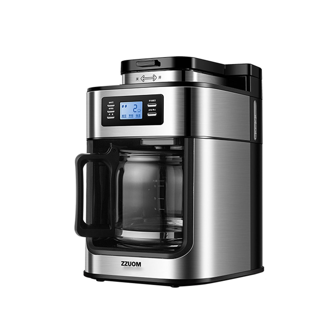 Espressomaskin med integrert dampdyse og presis temperaturkontroll Skanto