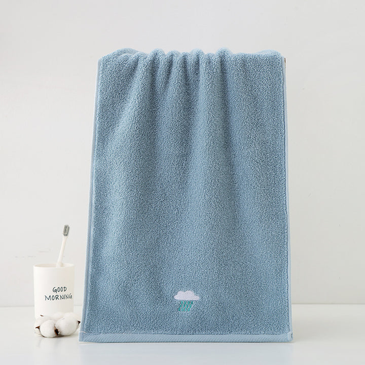 Luxury Terry Towel with Elegant Texture Skanto
