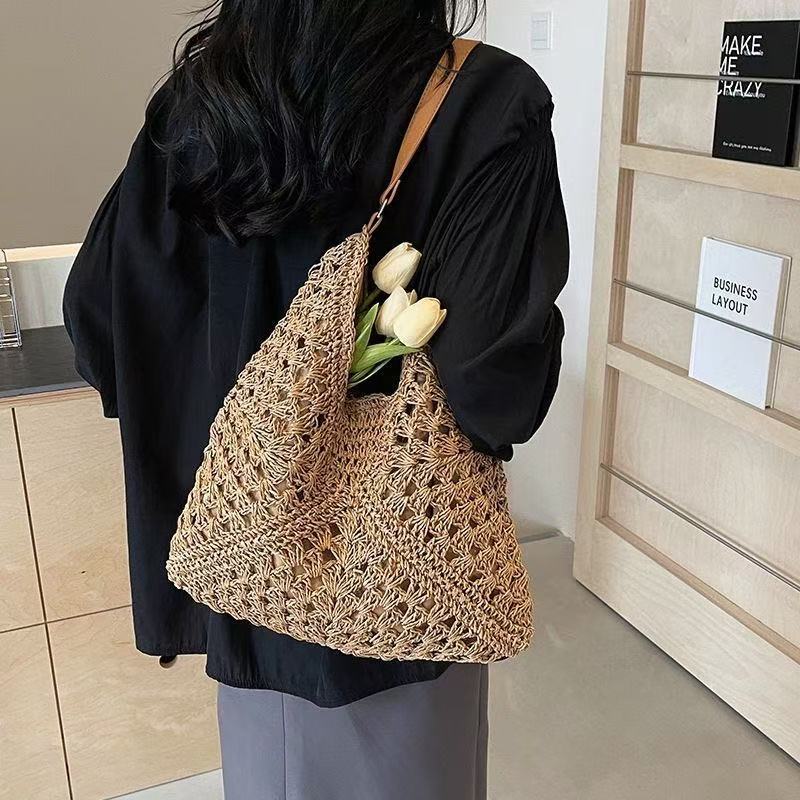 Stor Håndknutet Shopper Skanto