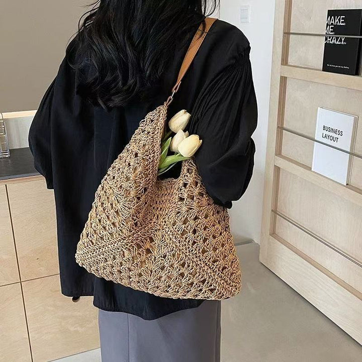 Stor Håndknutet Shopper Skanto