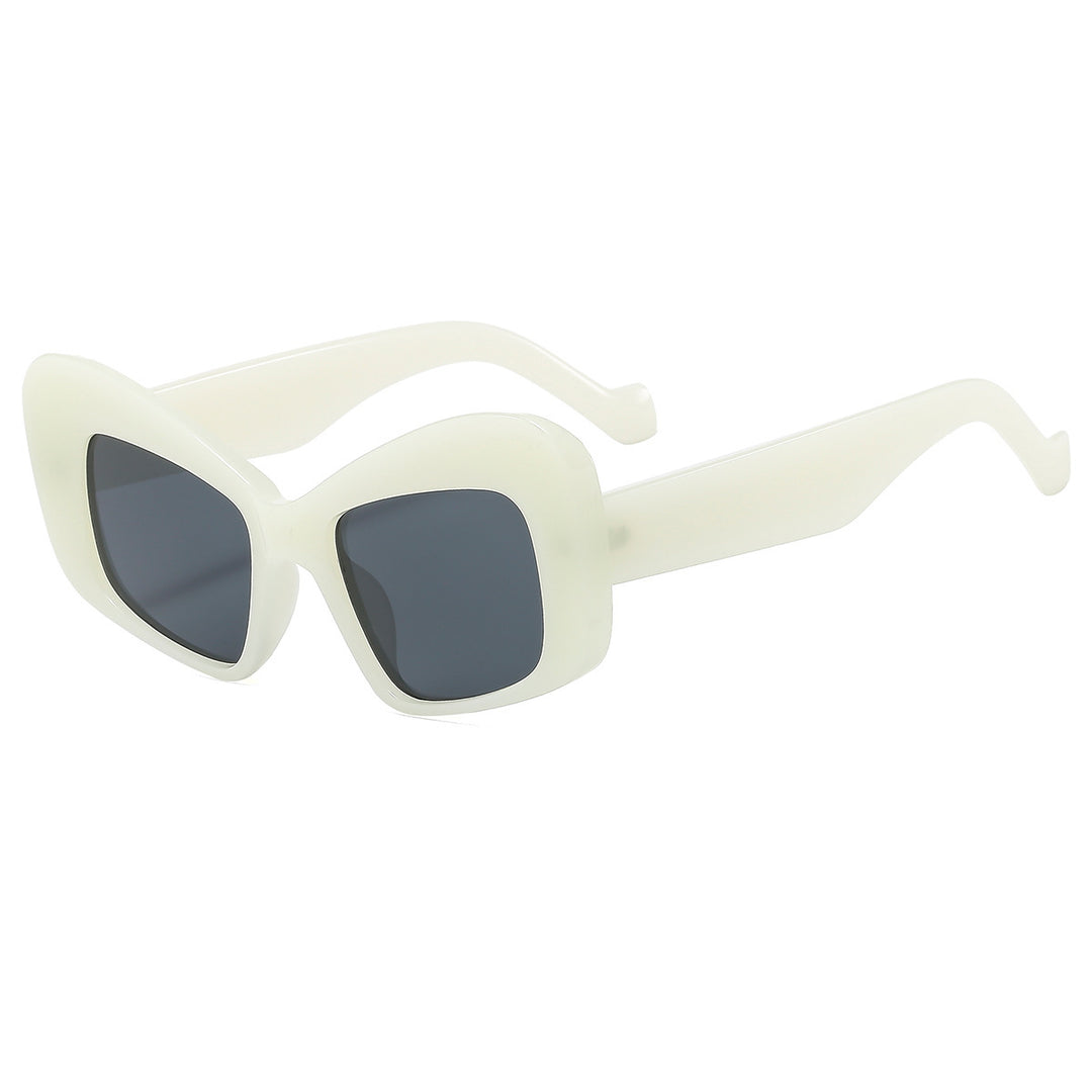 Dame Motek solbrille i vintage-stil Skanto