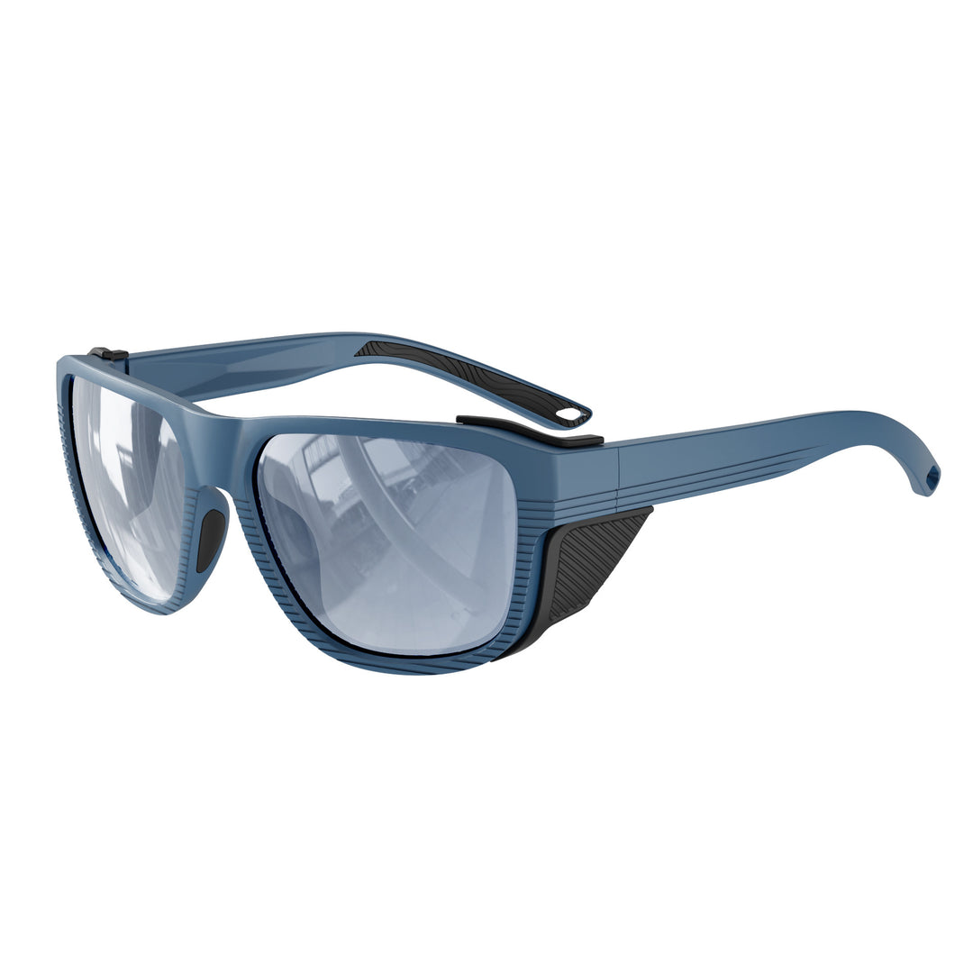 Dame sports solbrille i aerodynamisk design med polarisert glass Skanto