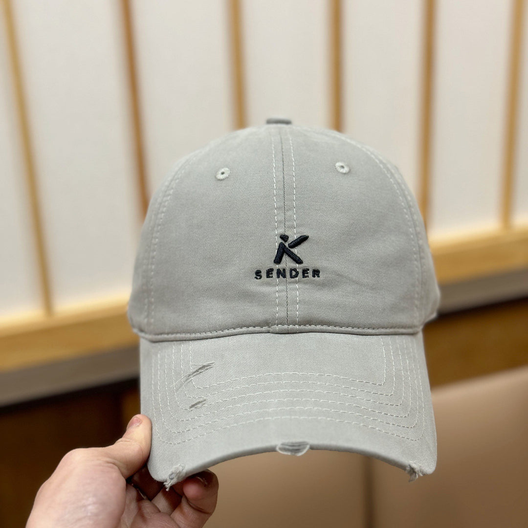 Herre Casual Slitt Baseball Cap Skanto 1784270777