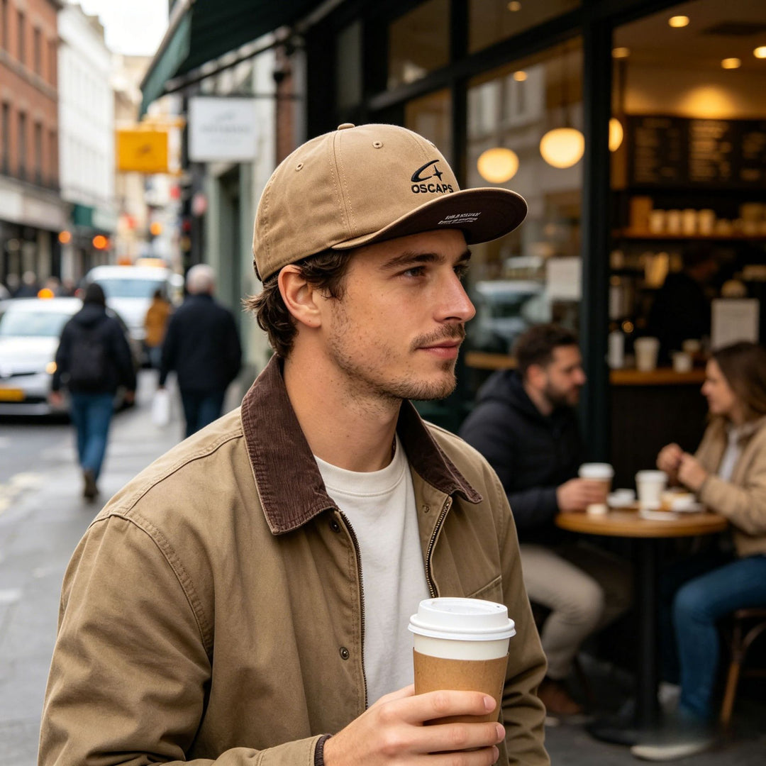 Dame stilfull baseballcap med innovativ skjerm Skanto