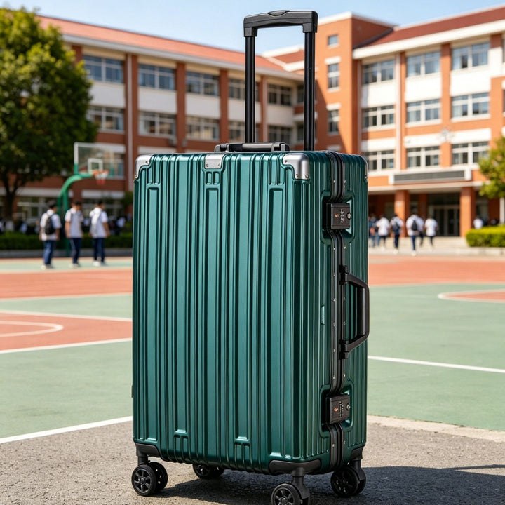 Unisex Premium Lettvekts Hard Shell Trolley Koffert Skanto
